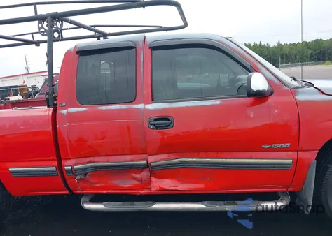 1999 Chevrolet Silverado 1500 Ls из США, поврежденный, VIN 2GCEC19V5X1219861